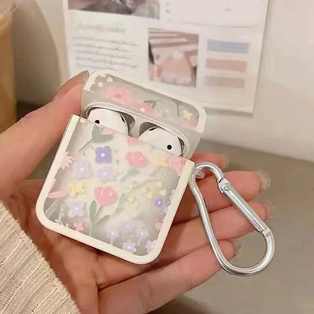 AirPods Floral Print Case‎